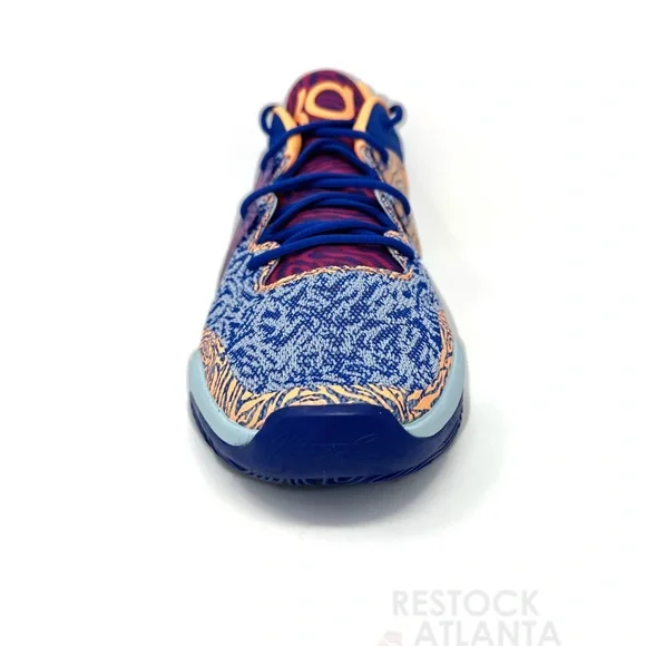 Nike KD 15 Napheesa Collier Blue Orange DC1975-400 Men's Size 18 Minnesota Lynx - Picture 6 of 6